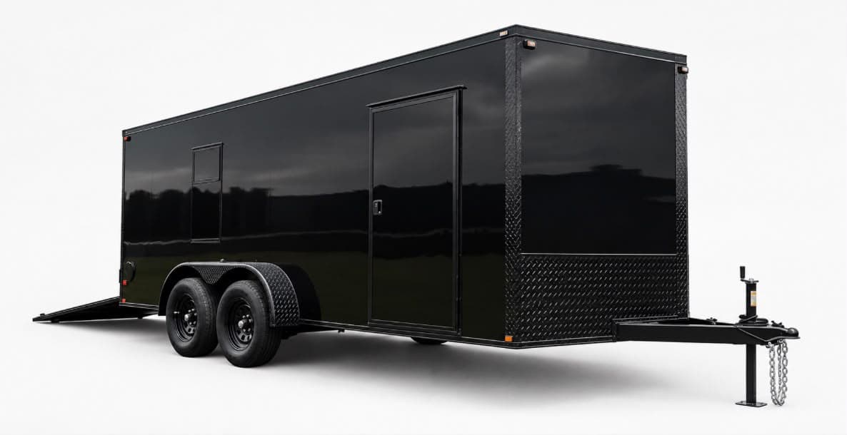 Enclosed Trailer 7x14 enclosed trailer