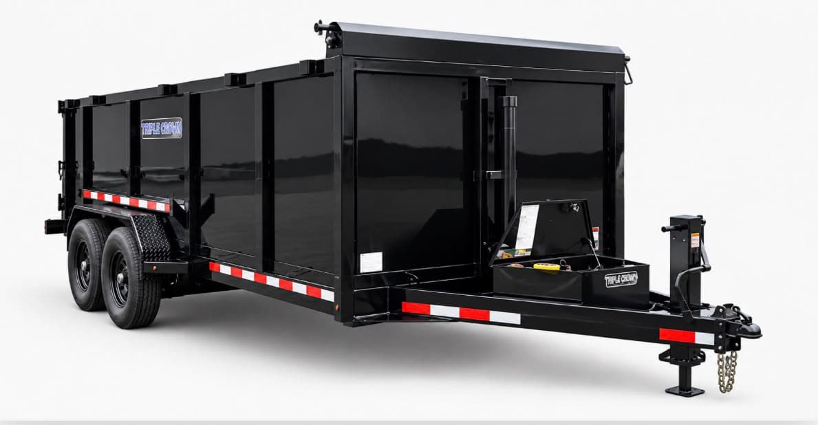 Dump Trailer Dump Trailer 7' x 14' x 4'